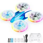 Skeufy Mini Drone for Kids with LED Lights