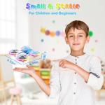 Skeufy Mini Drone for Kids with LED Lights