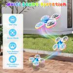 Skeufy Mini Drone for Kids with LED Lights