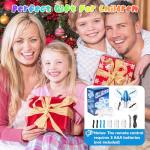 Skeufy Mini Drone for Kids with LED Lights