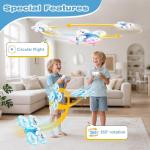 HOTOIQ Mini Drone for Kids with LED Lights