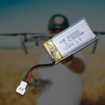 3.7V 500mAh Lithium Polymer Battery for Drones