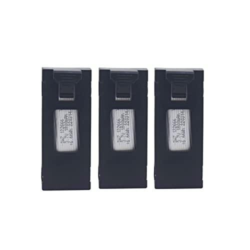 3-Pack 3.7V 1800mAh Rechargeable Drone Batteries