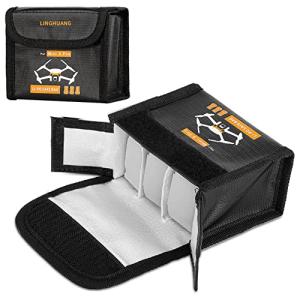 LINGHUANG Mini 3 Pro Fireproof Battery Safety Bag