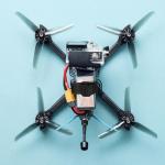 6 Pack Reusable Battery Tie Down Straps for Drones