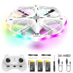 DEERC D13 Mini Drone for Kids with LED Lights