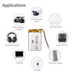 EEMB 3.7V 2000mAh Lithium Polymer Battery Pack