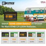 EEMB 3.7V 2000mAh Lithium Polymer Battery Pack