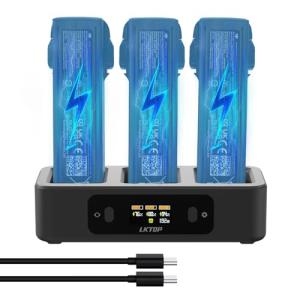 DJI Avata 2 Battery Charging Hub - Fast & Smart