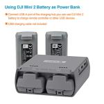 Two-Way Charging Hub for DJI Mini Drones