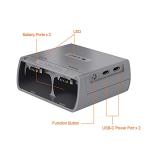 LYONGTECH DJI Mini Two-Way Battery Charging Hub