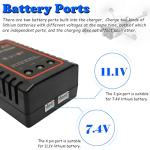 EatPitaya B3 Fast Lipo Battery Charger for Drones