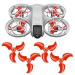 Master Airscrew Red Propellers for DJI Neo - 4 Pack
