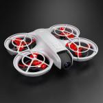 Master Airscrew Red Propellers for DJI Neo - 4 Pack