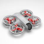 Master Airscrew Red Propellers for DJI Neo - 4 Pack