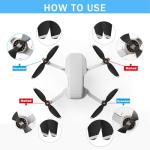 Low Noise Propellers for DJI Mini Drones