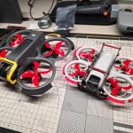 Master Airscrew Red Propellers for DJI Neo - 4 Pack