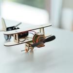 Abaodam 10 Pairs Mini Propellers for Toy Airplanes