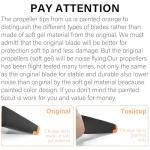 Tosiicop 24 Mini Propellers for DJI Mini 3