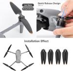 Craznick 8-Pack Low Noise Propellers for DJI Air 3/3S