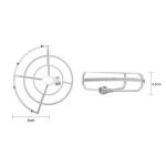 4-Pack Propeller Guards for DJI Mini Drones