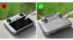 Linghuang Mini 3 Pro Remote Control Case and Sun Visor