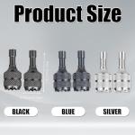 6pcs Drone Remote Controller Thumb Sticks Set