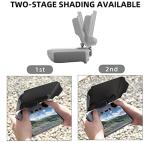 Linghuang Mini 3 Pro Remote Control Case and Sun Visor