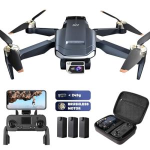 CHUBORY A77 Drone with 4K Camera & 84 Min Flight