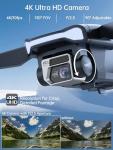 CHUBORY A77 Drone with 4K Camera & 84 Min Flight