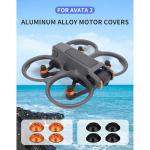 DJI Avata 2 Aluminum Motor Cover Caps - 4pcs
