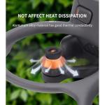 DJI Avata 2 Aluminum Motor Cover Caps - 4pcs