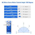 9G Micro Servo Motor Kit for RC Drones