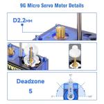 9G Micro Servo Motor Kit for RC Drones