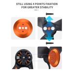 DJI Avata 2 Aluminum Motor Cover Caps - 4pcs