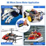 9G Micro Servo Motor Kit for RC Drones