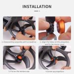 DJI Avata 2 Aluminum Motor Cover Caps - 4pcs