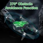 TTROARDS 1080P Camera Drone for Beginners, Foldable Quadcopter