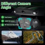 TTROARDS 1080P Camera Drone for Beginners, Foldable Quadcopter