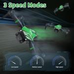 TTROARDS 1080P Camera Drone for Beginners, Foldable Quadcopter