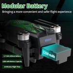 TTROARDS 1080P Camera Drone for Beginners, Foldable Quadcopter