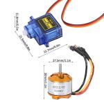 Brushless Motor and ESC Kit for RC Planes