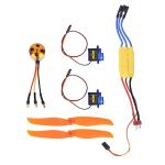 Brushless Motor and ESC Kit for RC Planes