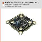 SEQURE FPV Flight Controller Stack with 70A ESC