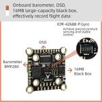 SEQURE FPV Flight Controller Stack with 70A ESC