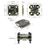 SEQURE FPV Flight Controller Stack with 70A ESC