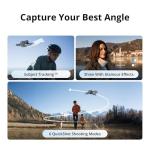 DJI Flip Fly More Combo with 4K Camera