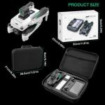 4K GPS Drone for Beginners with 3 Batteries