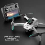 4K GPS Drone for Beginners with 3 Batteries