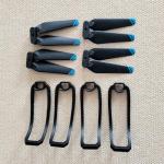 X6 PRO Drone Propellers and Blade Guard Kit